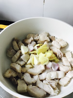 発酵豆腐シチューの豚のナンの肉の実り方4