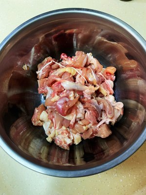 Xiangguきのこの鶏肉の実習対策3