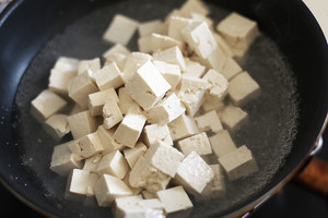 The practice measure of the hemp mother-in-law bean curd of super and delicious go with rice 3