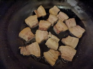 The practice measure that essence of pig of flesh of braise in soy sauce comes home to be able to eat 3
