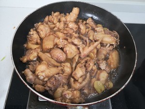 The practice measure of chicken of arenaceous boiler yellow stew 6