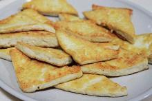 The practice measure of bean curd of the daily life of a family 4