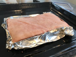割れたカルボナード（焼いた豚の腹部の肉）Crispy Pork Belly 10の練習対策 