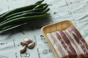 Peasant family is little fry the flesh [the oily soup of the Gou Hun in memory] practice measure 1