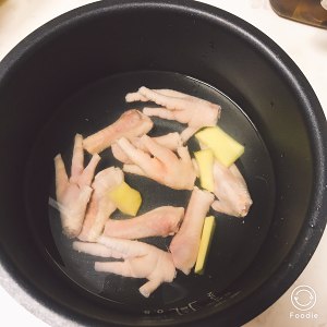 ？？Gallの爪のバオ：段落と同じである鶏の震える爪のバオ、米と一緒に行く必要がある、 つまり、入口は変更されますか？ 