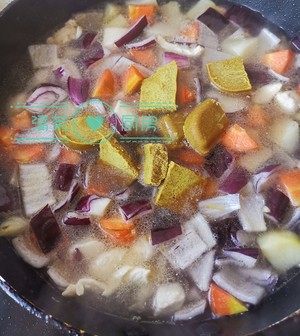 The practice measure of curry chicken 5