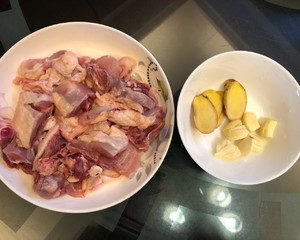 The practice measure of Bao of little abalone chicken 2