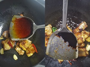 醤油で煮込んだチョップの練習尺度は、最も簡単な7を食べた方が良い