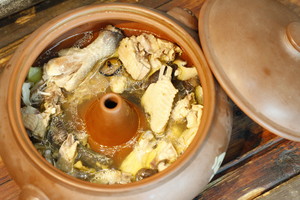 The practice measure of chicken of boiler of former juice raw ingredient 6