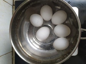 The practice measure of egg of bittern drifting a heart 7