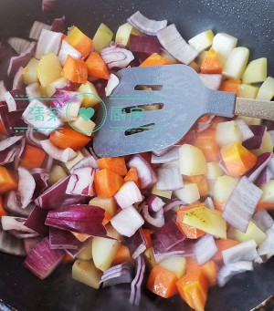 The practice measure of curry chicken 4