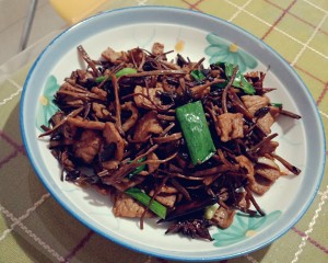残りの練習方法 食事の議事録〜肉を炒めるティーツリー9 