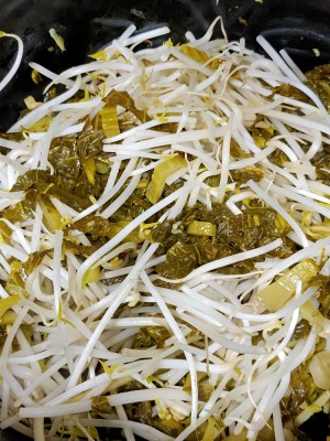 お湯を飲むことができる白菜漬けの魚の練習法2