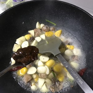 ? ? Chinese chestnut chicken: The Bao dish of super and super go with rice? ? practice measure 6