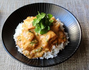 The practice measure of taste of cashew of * of Indian flavor chicken 32