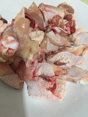 Small fry chicken (bright hot tasty very go with rice) practice measure 2