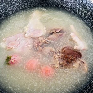 Evaporate chicken (Guangdong arranges heart practice) practice measure 12