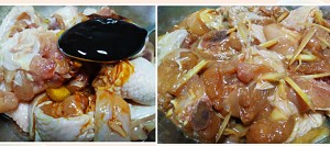 The practice measure of chicken of evaporate of dawdler chop any of several hot spice plants 2
