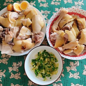 The practice measure that the daily life of a family cuts chicken in vain 7