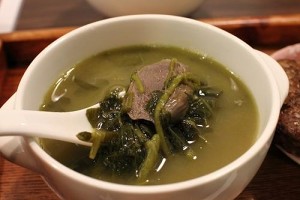 最も飲むのに適した秋-西洋料理古い腎臓豚のZuoのスープの練習対策 3 