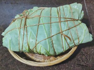 The practice measure of the lotus leaf chicken of simple faint scent 10