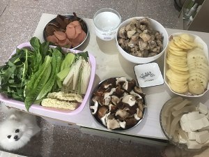 The practice measure of chaffy dish chicken 3