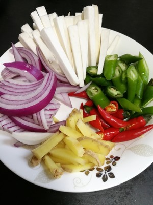 The practice measure of chicken of sweet hot dry pot 1