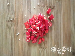 Garlic Chengdu vermicelli made from bean starch opens back shrimp, exceed measure of detailed picture article! practice measure 14