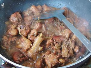鶏肉を唐揚げする練習 10 