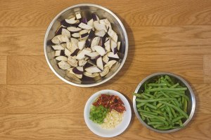 The aubergine of special go with rice burns fabaceous horn (little fat edition) practice measure 1