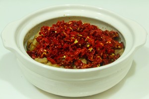 The practice measure of flesh of evaporate of fabaceous Chi chili 8