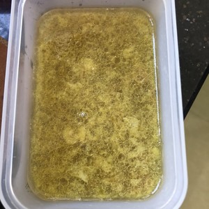 The practice measure of chicken of bogus salt    10