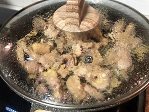The practice measure of chicken of stew of arenaceous boiler beautiful spiral shell 4