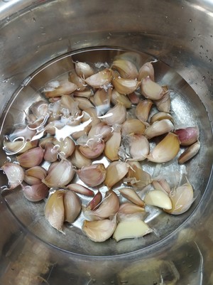 Cupreous hill special local product is popular the practice measure of dish of hot food go with rice 5