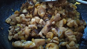 The practice measure that pointed any of several hot spice plants fries chicken 17