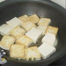The practice measure of ground meat bean curd 2