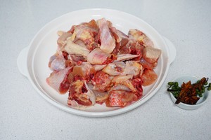 The practice measure of chicken of sweet hot dry pot 6