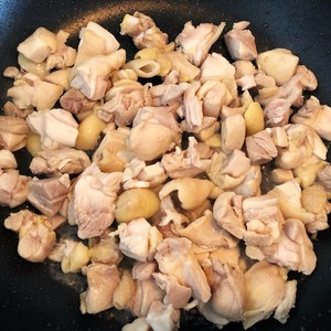 Little oil does not have salt the practice measure of full-bodied curry chicken 4