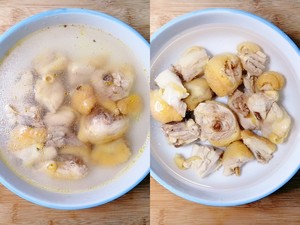 The practice measure of chicken of yellow stew of edition of the daily life of a family 5