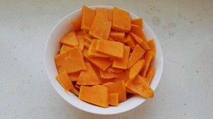 The practice measure of steamed bread of pig of money of pumpkin gold action 1