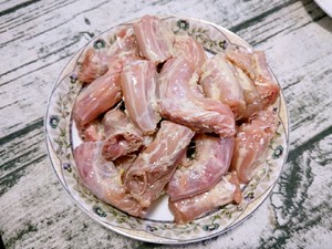 The practice measure of neck of chicken of sauce of braise in soy sauce 3
