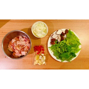 The practice measure of boiler of hot chicken of go with rice 1