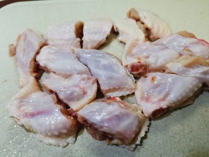 醤油で煮込んだ鶏肉の翼（おいしい 鶏の羽は法律を沸かす）対策1 