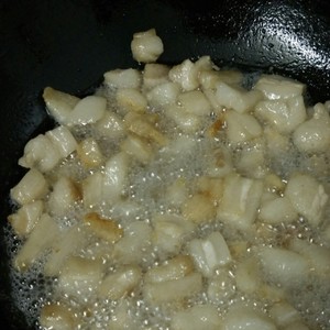 豚をゆでる葉脂肪の実践測定1