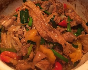 The practice measure that scamper supports bamboo stew chicken 5