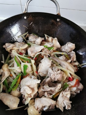 The practice measure that chicken brings east 6