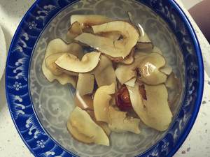 リンゴ酸の海底（秋の気道を湿らせる）のココの豚のたっぷりスープ実践対策2