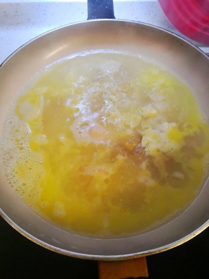 外国産のスープの白菜のキャベツを開きます。  kind child practice measure 7 