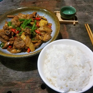 鶏肉を無敵に美味しく揚げる実習対策を14