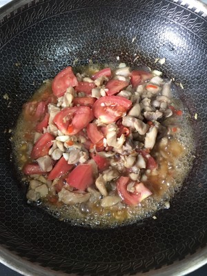 The practice measure of oily stew chicken 10